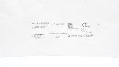 B.Braun FH603SU Aesculap Paediscope Introducer 10Fr (x)